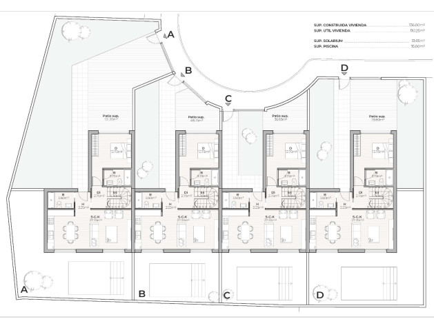 Nieuwbouw Woningen - Town House - Mazarron - Country Club
