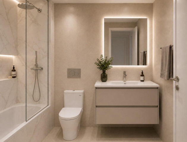 Nieuwbouw Woningen - Villa - Mazarron - Country Club