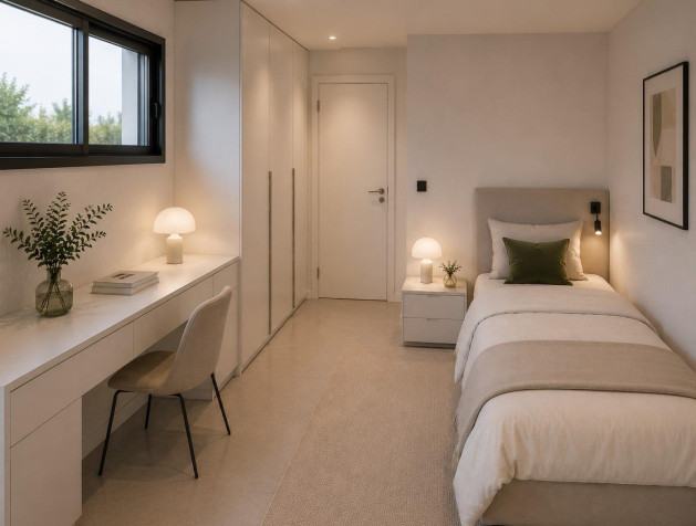 Nieuwbouw Woningen - Villa - Mazarron - Country Club