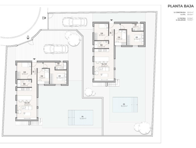 Nieuwbouw Woningen - Villa - Mazarron - Country Club
