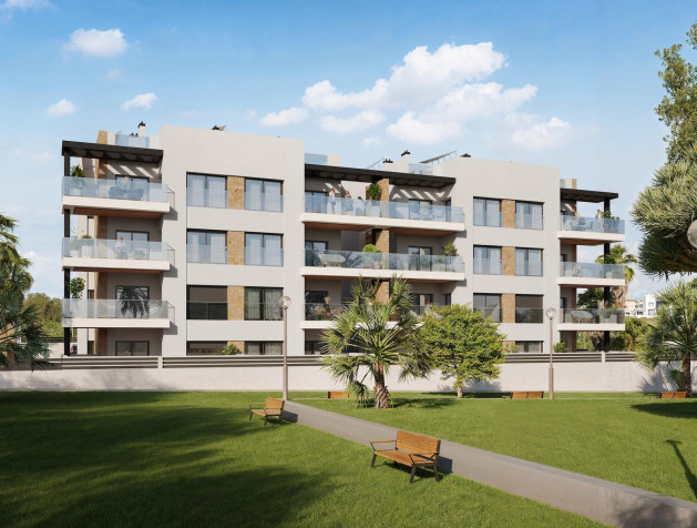 Nouvelle construction - Apartment - Torrevieja - Aguas Nuevas