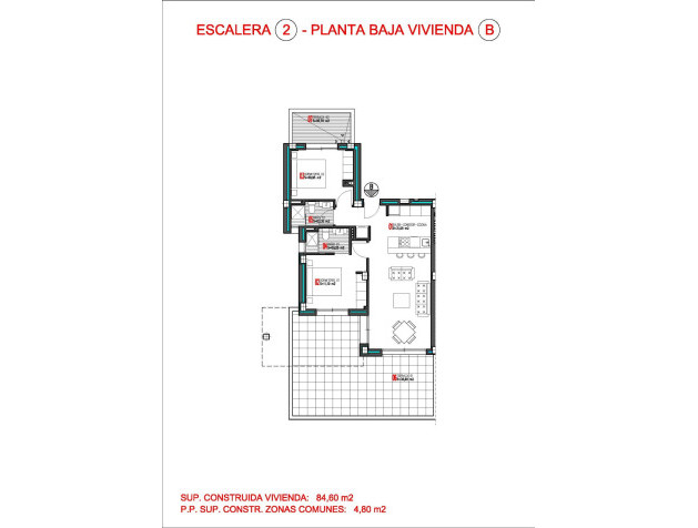 Nouvelle construction - Apartment - Torrevieja - Aguas Nuevas