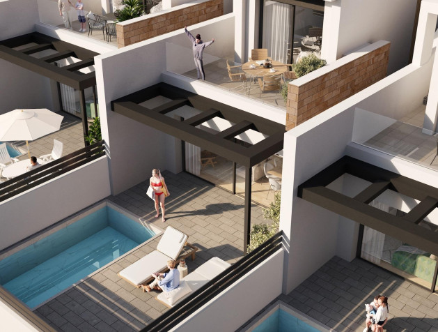 Nouvelle construction - Apartment - Torrevieja - Aguas Nuevas