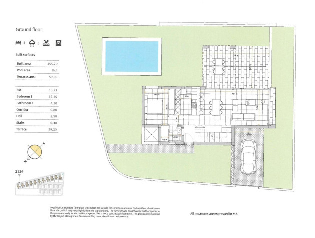 Nouvelle construction - Villa - Algorfa - La Finca Golf