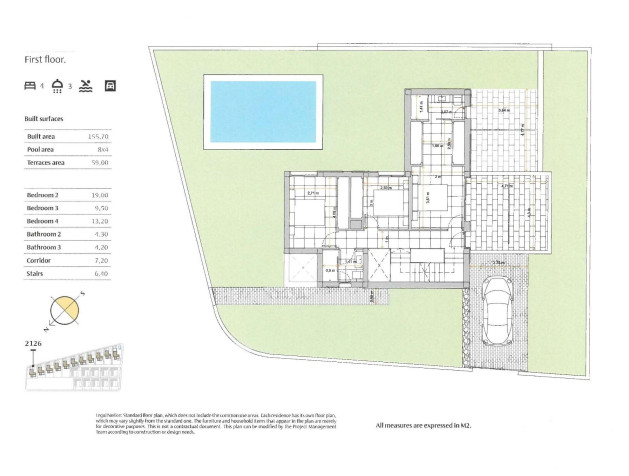 Nouvelle construction - Villa - Algorfa - La Finca Golf