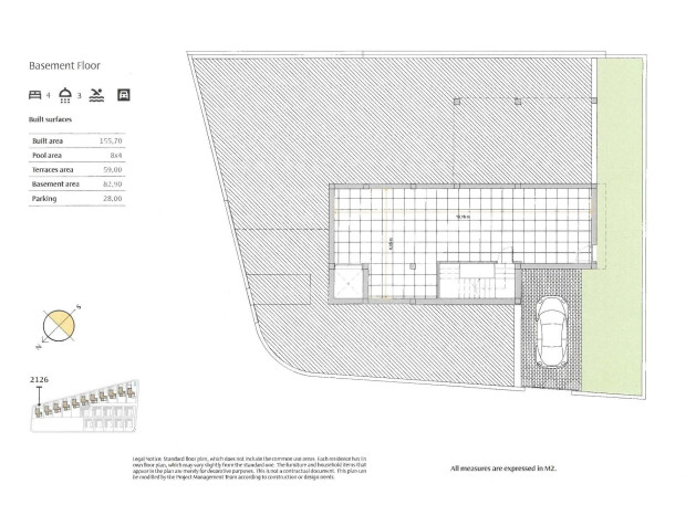 Nouvelle construction - Villa - Algorfa - La Finca Golf