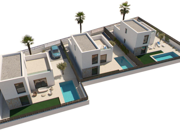 Nouvelle construction - Villa - Algorfa - La Finca Golf