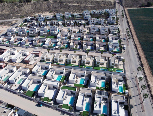 Nouvelle construction - Villa - Algorfa - La Finca Golf