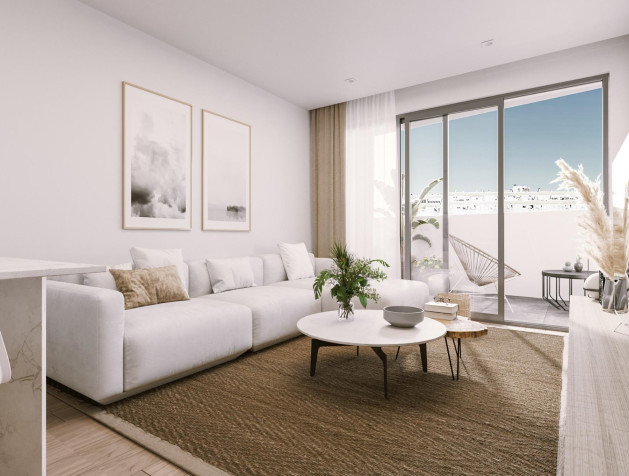 Nouvelle construction - Attique - Torrevieja - Centro