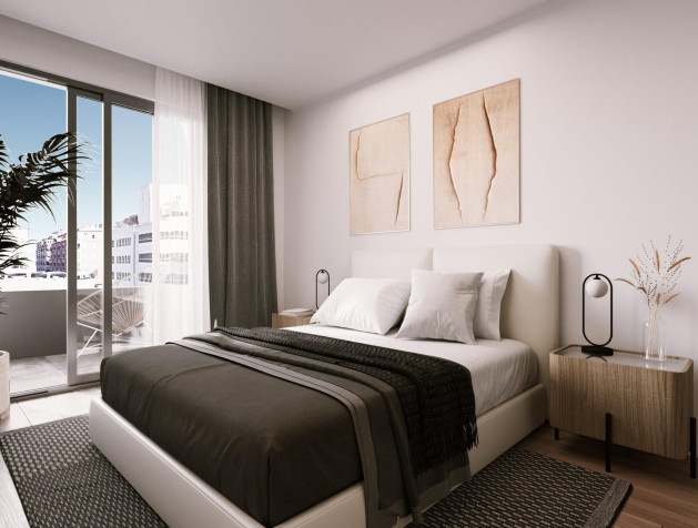 Nouvelle construction - Attique - Torrevieja - Centro