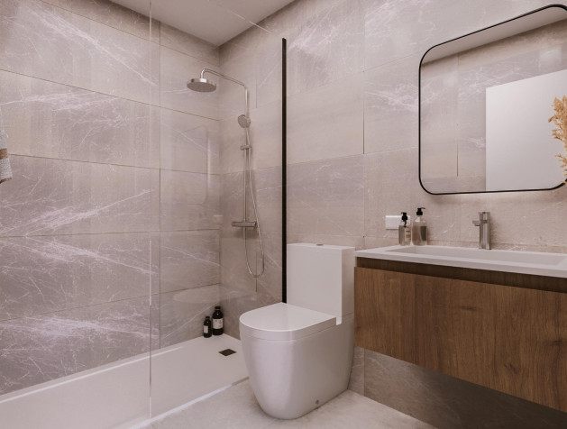 Nouvelle construction - Attique - Torrevieja - Centro