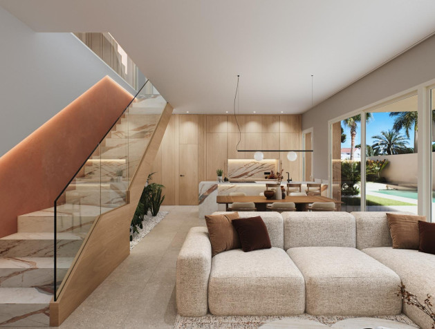 Nouvelle construction - Villa - Orihuela Costa - Dehesa de campoamor