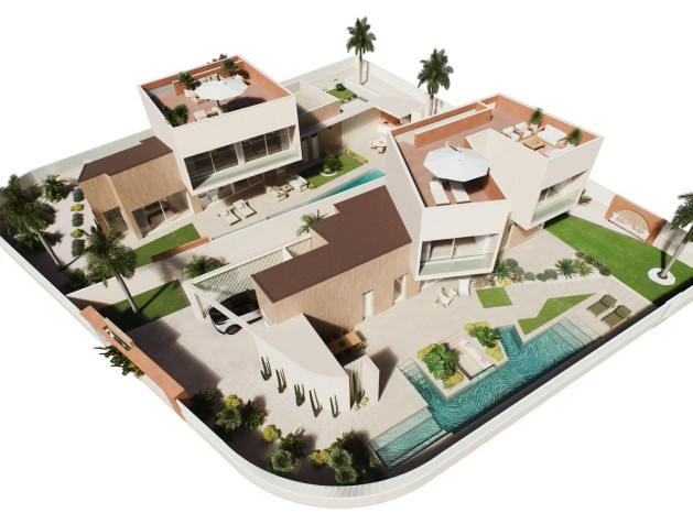 Nouvelle construction - Villa - Orihuela Costa - Dehesa de campoamor