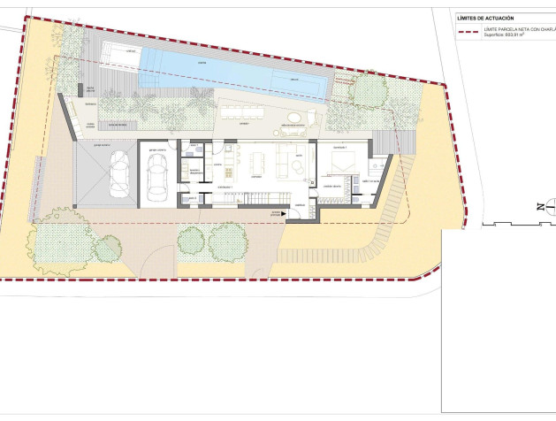 Nouvelle construction - Villa - Orihuela Costa - Dehesa de campoamor