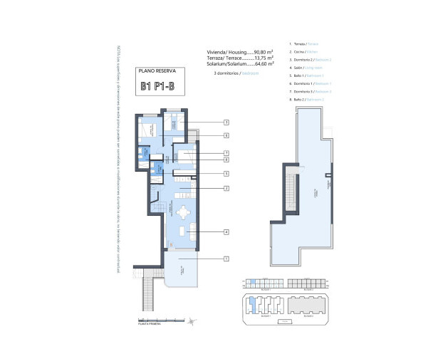 Nouvelle construction - Bungalow - Dolores - Sector 3