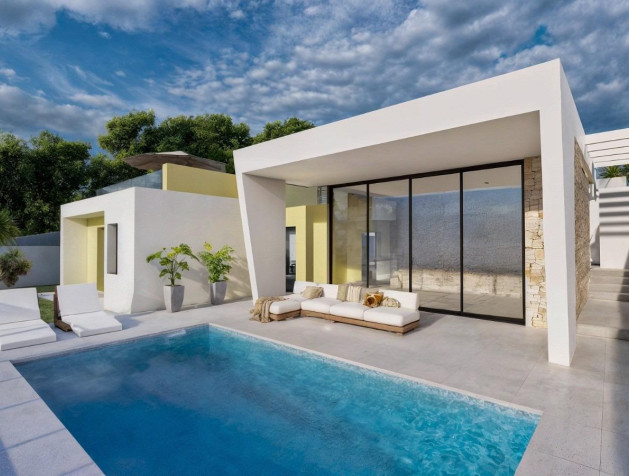 Nouvelle construction - Villa - Torrevieja - Los Balcones