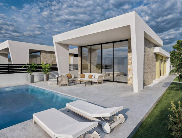 Nouvelle construction - Villa - Torrevieja - Los Balcones