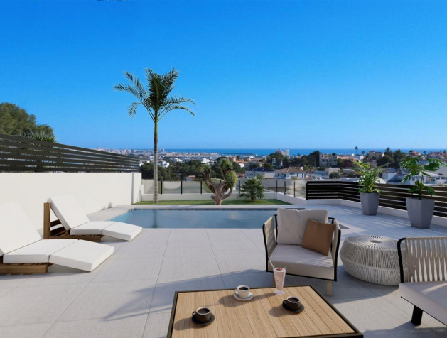 Nouvelle construction - Villa - Torrevieja - Los Balcones