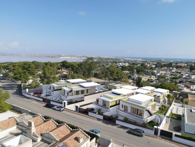 Nouvelle construction - Villa - Torrevieja - Los Balcones