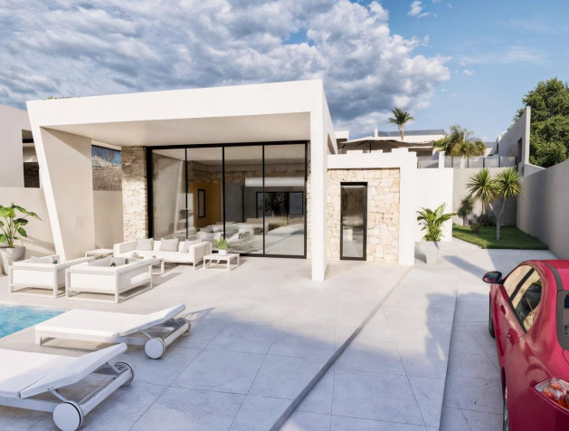 Nouvelle construction - Villa - Torrevieja - Los Balcones