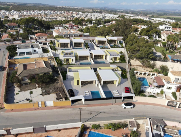 Nouvelle construction - Villa - Torrevieja - Los Balcones