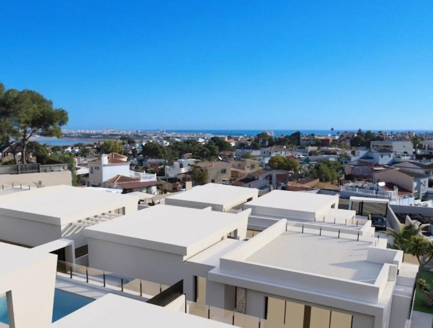 Nouvelle construction - Villa - Torrevieja - Los Balcones