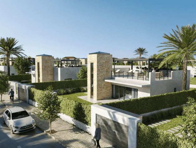 Nouvelle construction - Villa - Lorca - Jardines de Almenara