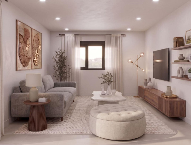 Nouvelle construction - Villa - Lorca - Jardines de Almenara