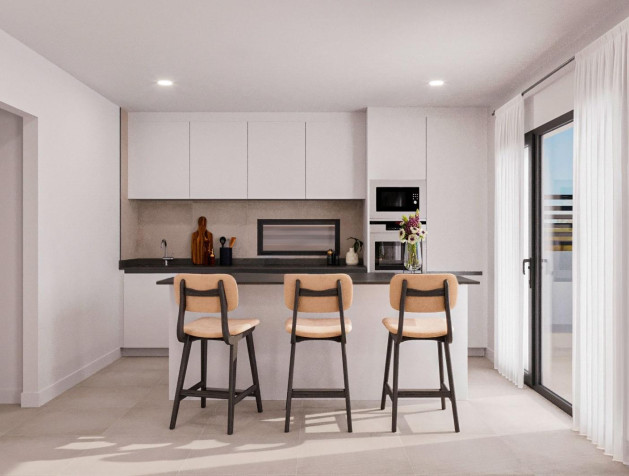 Nouvelle construction - Villa - Lorca - Jardines de Almenara