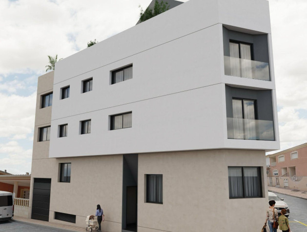 Nieuwbouw Woningen - Apartment - Mazarron - pueblo