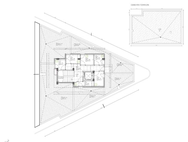Nieuwbouw Woningen - Penthouse - Mazarron - pueblo