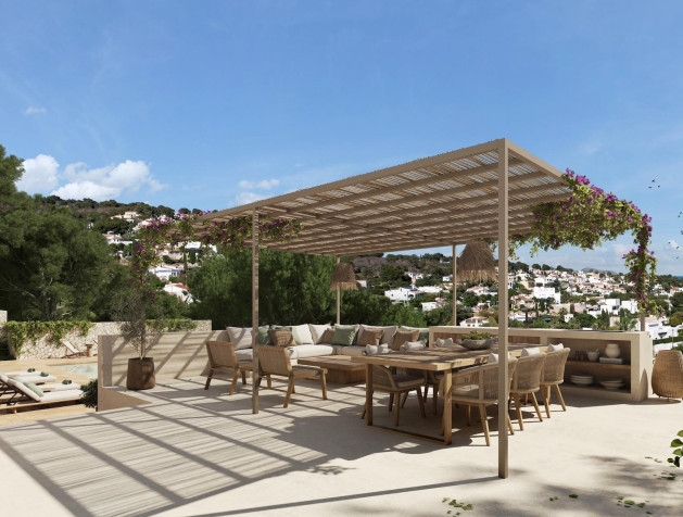 Nouvelle construction - Villa - Benissa - La Fustera