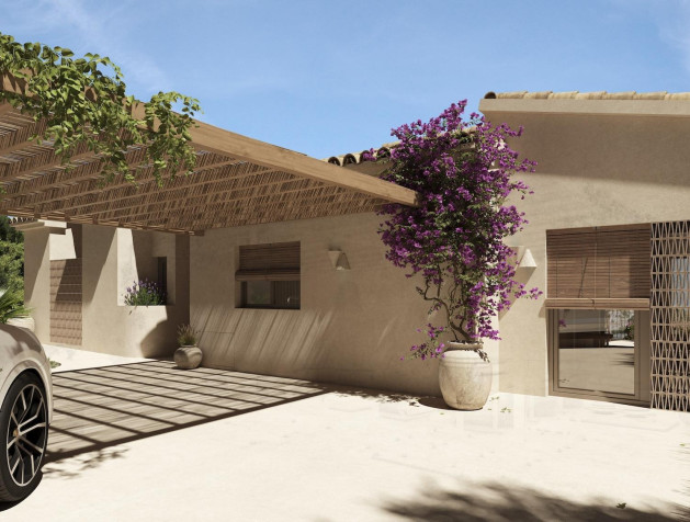 Nouvelle construction - Villa - Benissa - La Fustera