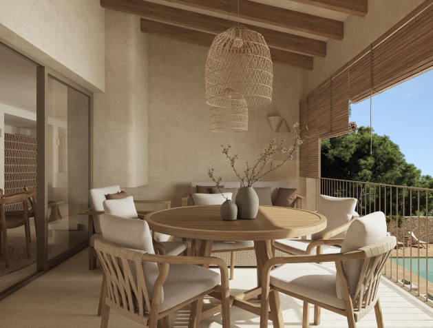 Nouvelle construction - Villa - Benissa - La Fustera