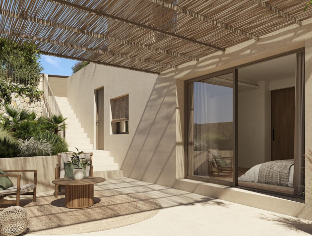 Nouvelle construction - Villa - Benissa - La Fustera