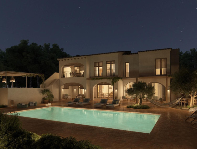 Nouvelle construction - Villa - Benissa - La Fustera