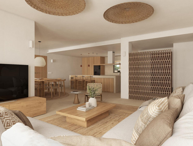 Nouvelle construction - Villa - Benissa - La Fustera