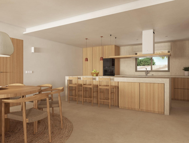 Nouvelle construction - Villa - Benissa - La Fustera