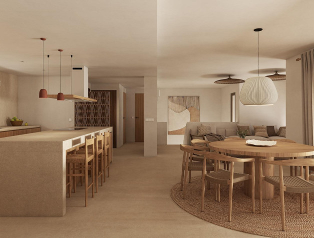 Nouvelle construction - Villa - Benissa - La Fustera