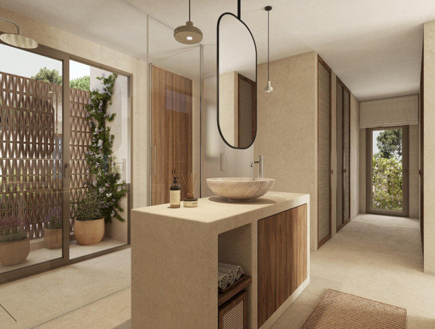 Nouvelle construction - Villa - Benissa - La Fustera