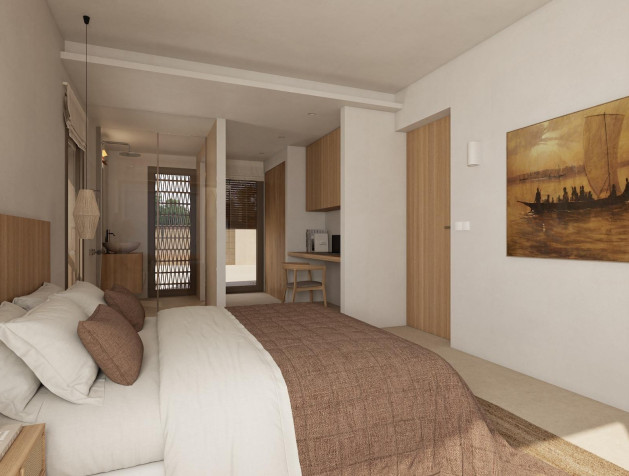 Nouvelle construction - Villa - Benissa - La Fustera