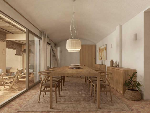Nouvelle construction - Villa - Benissa - La Fustera