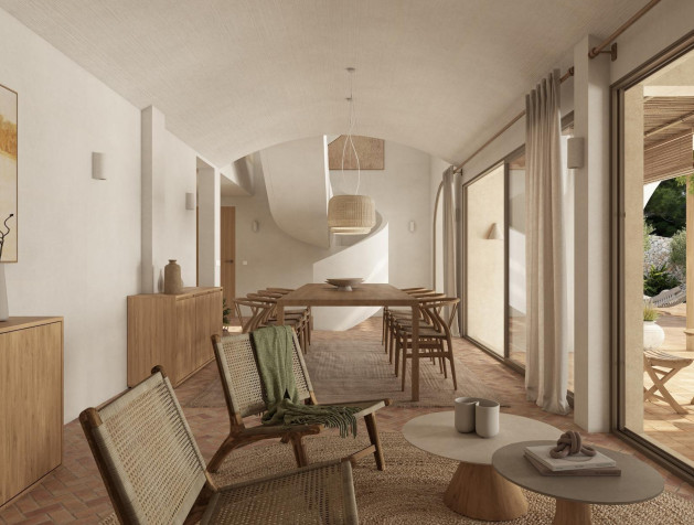 Nouvelle construction - Villa - Benissa - La Fustera