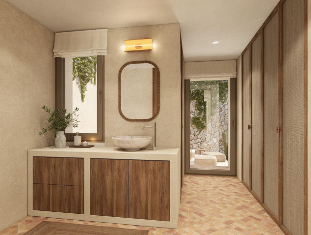 Nouvelle construction - Villa - Benissa - La Fustera