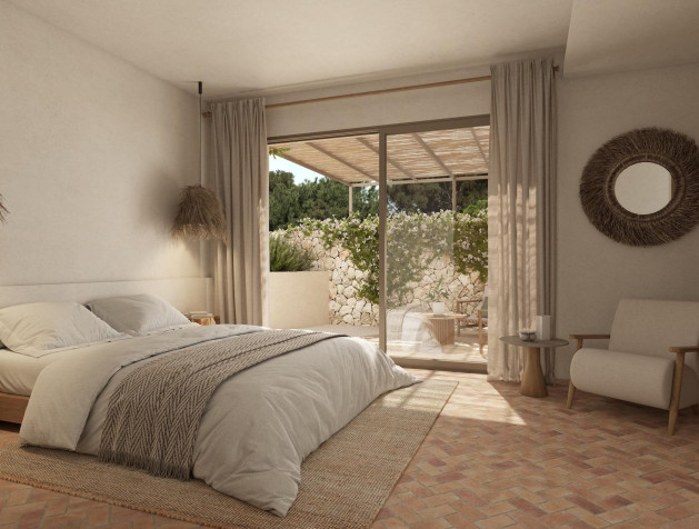Nouvelle construction - Villa - Benissa - La Fustera