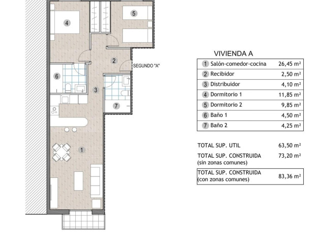 Nieuwbouw Woningen - Penthouse - Puerto de Mazarron - Playa del Puerto