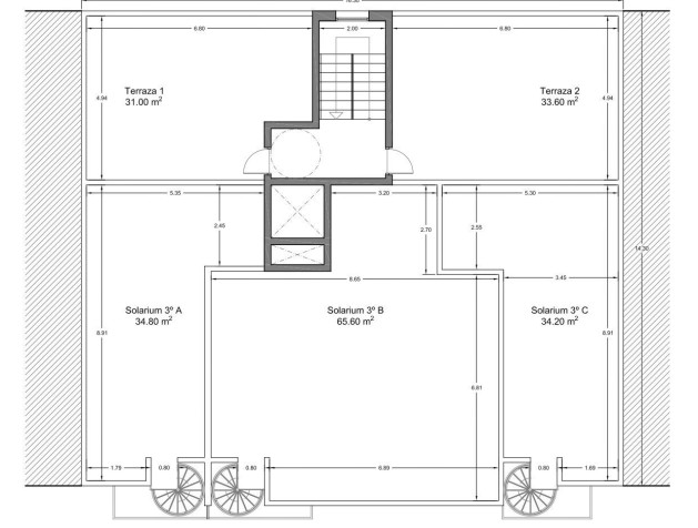 Nieuwbouw Woningen - Penthouse - Puerto de Mazarron - Playa del Puerto