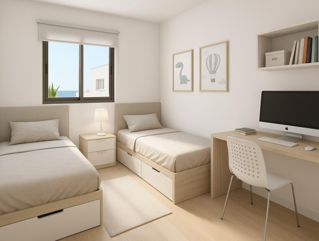 Nieuwbouw Woningen - Apartment - Puerto de Mazarron - Playa del Puerto