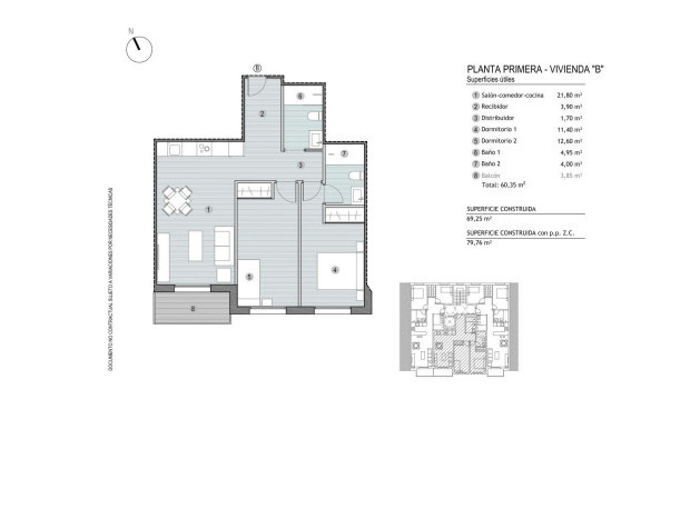 Nieuwbouw Woningen - Apartment - Puerto de Mazarron - Playa del Puerto