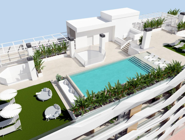 New Build - Penthouse - Guardamar del Segura - Pueblo